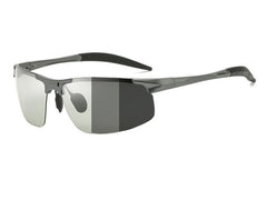 Men's Aluminum Oval 'Joe Jin' Driving Sunglasses