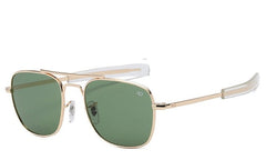 Men's Vintage 'In To The Army' Aviation Sunglasses