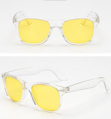 Women's Cat Eye 'Moon Shine' Plastic Sunglasses