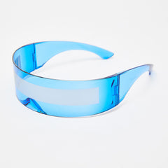 Women's Wrap Around 'Cyborg' Costume Sunglasses