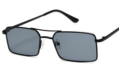 Women's Square 'Aspen ' Metal Sunglasses