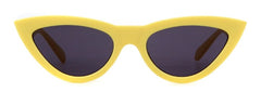 Women's Oversized Cat Eye 'Harpoon' Plastic Sunglasses