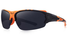 Men's Polarized Sports 'Deshal' Plastic Sunglasses