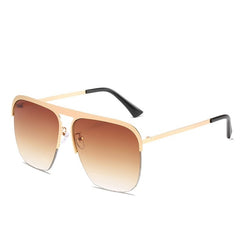 Women's Luxury 'Beach' Square Sunglasses