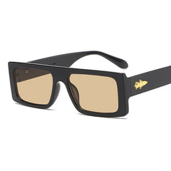 Men's Rectangular 'Capree' Photochromic Sunglasses