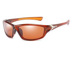 Men's Rectangular 'Downhill' Sunglasses