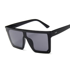 Men's Oversized "Cool Robo" Square Sunglasses