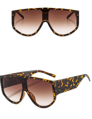 Women's Oversized 'Sunny Bunny' Plastic Sunglasses