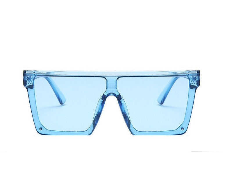 Men's  Oversized Square 'The Flashy' Plastic Sunglasses