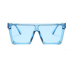 Men's  Oversized Square 'The Flashy' Plastic Sunglasses