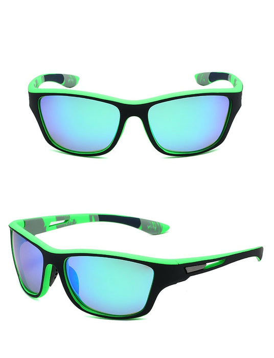 Unisex  Cycling 'Han' Plastic Sun Glasses