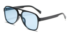 Women's Oversized Pilot 'The Stylish' Metal Sunglasses