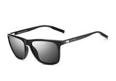 Men's Square "To The Beach" Polarized Sunglasses