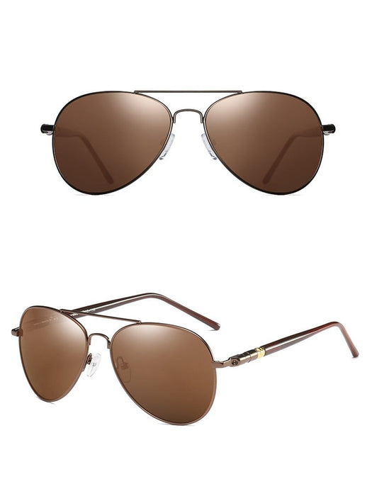 Men's Aviator Polarized 'Helio Sun' Sunglasses