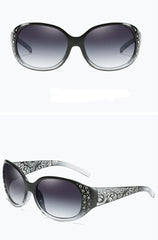 Women's Polarized 'Lady Marmalade' Plastic Sunglasses