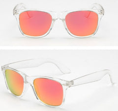 Women's Cat Eye 'Moon Shine' Plastic Sunglasses