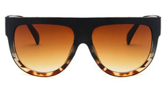 Women's Oversized Square 'Crud' Polycarobate Sunglasses