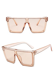 Men's Oversized "Cool Robo" Square Sunglasses