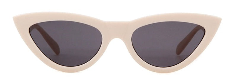Women's Oversized Cat Eye 'Harpoon' Plastic Sunglasses