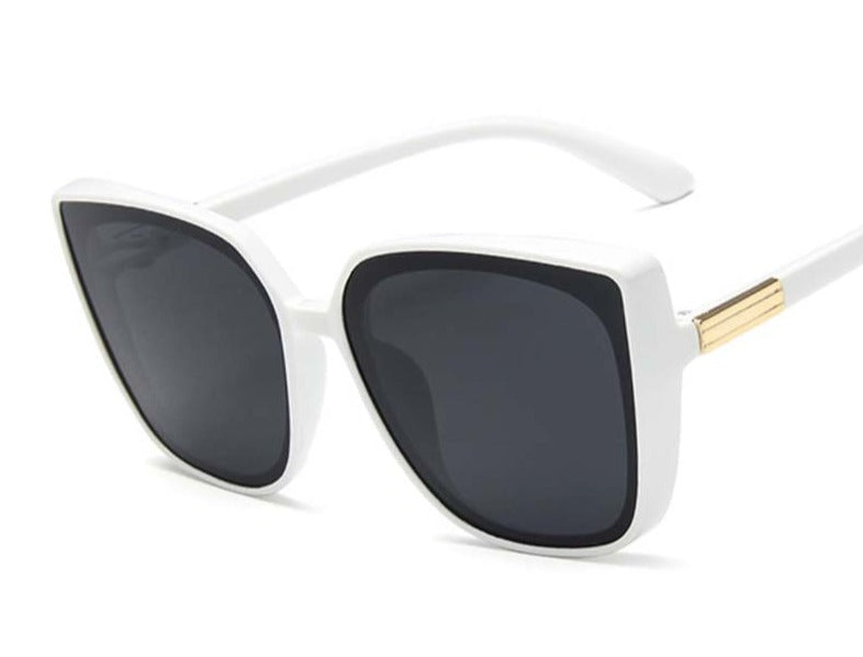 Women's Oversized Cat Eye 'The Eye Of Moira' Plastic Sunglasses