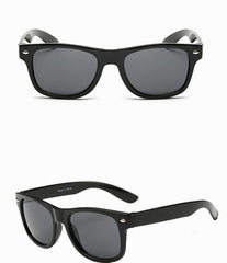 Kid's Boys Square 'The Little Boss' Plastic Sunglasses