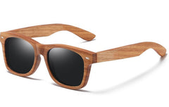 Men's Polarized 'Darko' Wooden Sunglasses