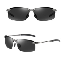 Men's Square "Robo Guy" Photochromic Sunglasses