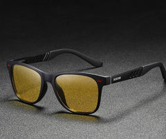 Men's Square 'Hype' Polarized Sunglasses