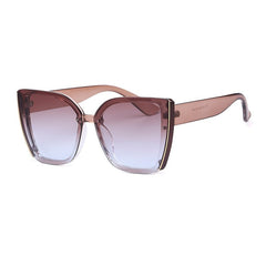 Women's Oversized 'Daylight' Cat Eye Sunglasses