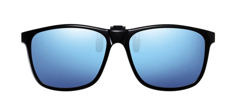 Men's Polarized Pilot 'Noa' Plastic Sunglasses