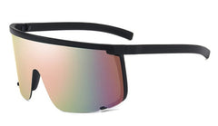 Women's Oversized 'Clint Wear' Plastic Sunglasses