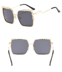 Women's Luxury Oversized 'Sassiest' Square Sunglasses