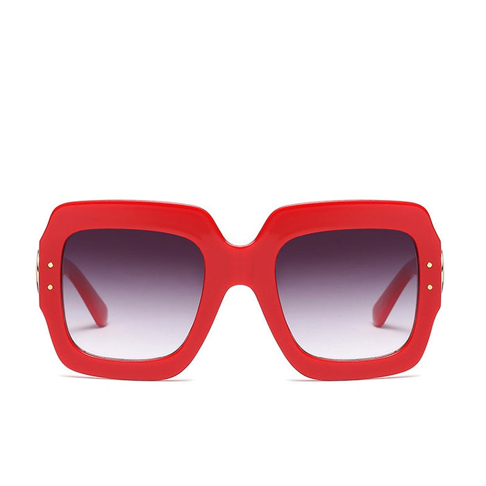 Women's Square 'Breakthrough' Oversized Sunglasses