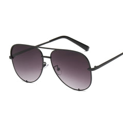 Women's Classic Vintage 'Clear View' Alloy Sunglasses