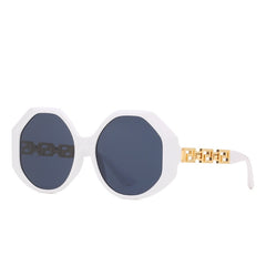 Women's Oversized 'Elegant' Hexagonal Sunglasses