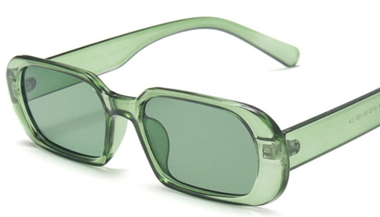 Women's Small Oval 'Bear' Plastic Sunglasses