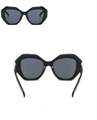 Women's New 'Space' Hexagon Sunglasses