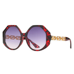 Women's Oversized 'Elegant' Hexagonal Sunglasses