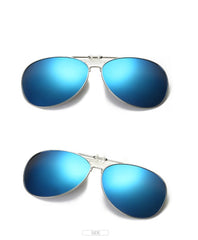 Unisex Oversized Pilot 'Panorama' Sunglasses