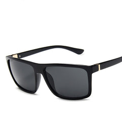 Men's Classic "Dark Knight" Square sunglasses