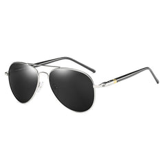 Men's Aviator Polarized 'Helio Sun' Sunglasses