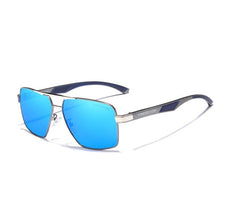 Men's Square 'Sun Out' Polarized Sunglasses