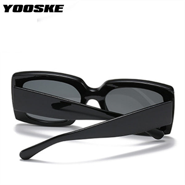 Women's Oversize 'Happy Top' Plastic Sunglasses