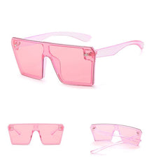 Women's Square 'Elvira' Plastic Sunglasses