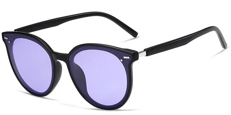 Women's Vintage 'Trooper ' Plastic Sunglasses