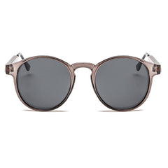 Women's Round 'Shammy' Plastic Sunglasses