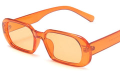 Women's Small Oval 'Bear' Plastic Sunglasses