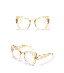 Women's Vintage Cat Eye Optical 'Creations' Sunglasses