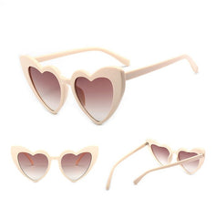 Women's Metal Cat Eye 'Raytrigity' Candy Color  Sunglasses