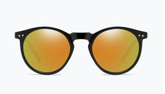 Women's Retro 'Sen' Round Sunglasses